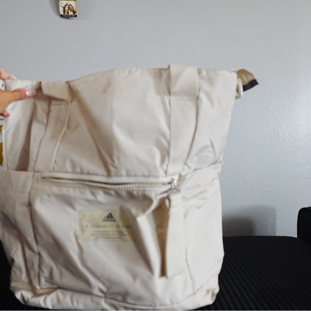 Adidas Cream Backpack Classic Design